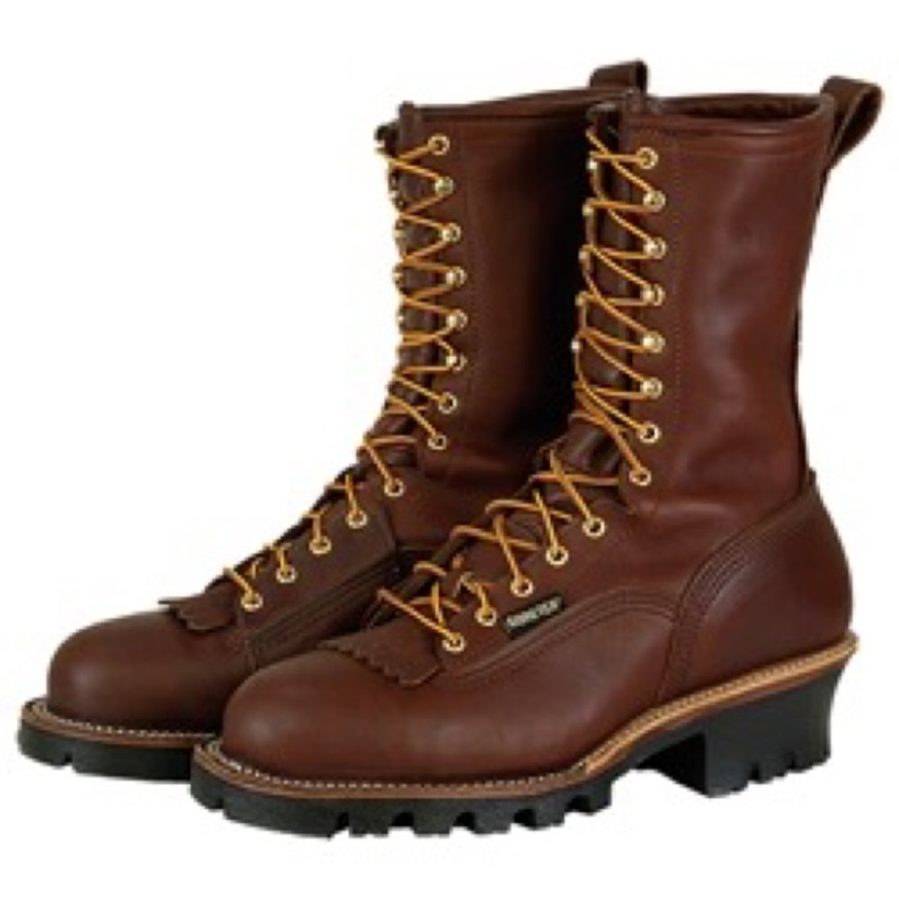 Hall's 10" Waterproof Steel Toe Lineman Patch Boot